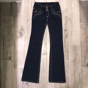 Boot cut Denim jeans (long)